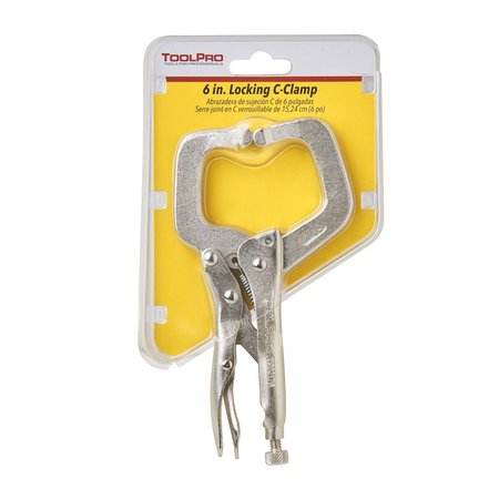 TOOLPRO 6 in Locking CClamp TP02176